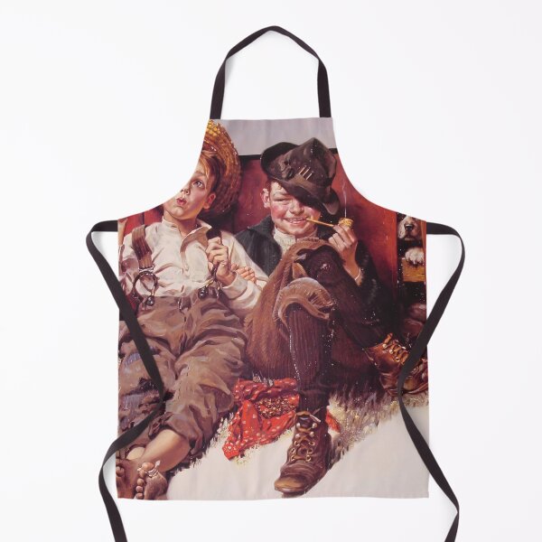 Item preview, norman rockwell art style, norman rockwell paintings, norman rockwell artwork designed and sold by marti-oryo.