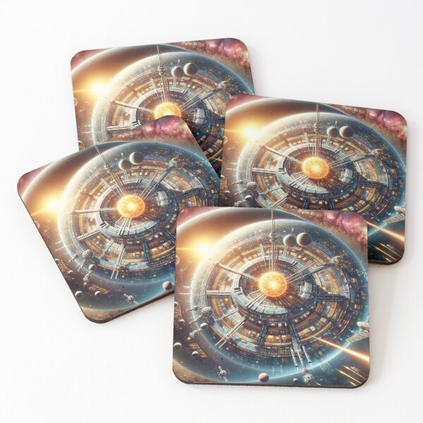 Item preview, Galactic Empires: A Vibrant Space Civilization Artwork designed and sold by The-Library.