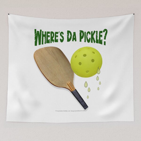 Item preview, Where’s Da Pickle?  -  For Light Backgrounds designed and sold by The Imagination Source™.