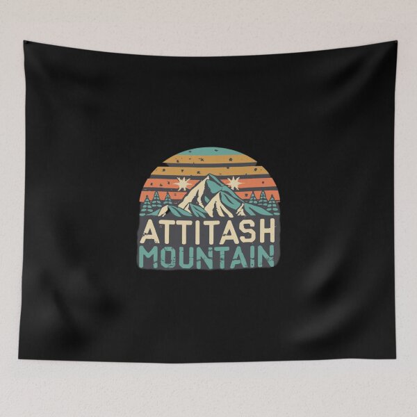 Item preview, Attitash Mountain  - Nee Hampshire  designed and sold by GroovyDino.