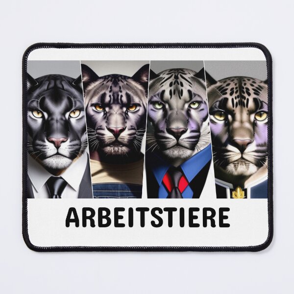 Item preview, WORKING ANIMALS #8 designed and sold by kuhlartde.