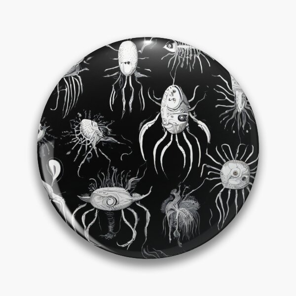 Item preview, Zooplankton Sea Creature Deep Ocean  designed and sold by CyberArtistOne.