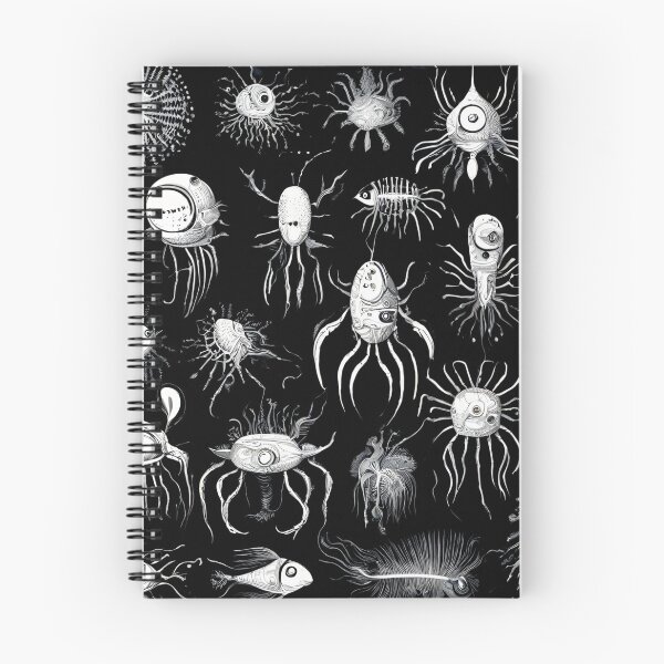 Item preview, Zooplankton Sea Creature Deep Ocean  designed and sold by CyberArtistOne.