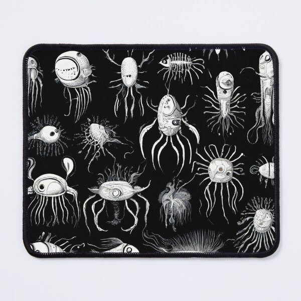Item preview, Zooplankton Sea Creature Deep Ocean designed and sold by CyberArtistOne.