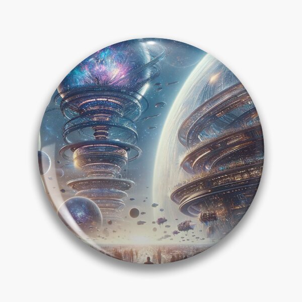 Artikelvorschau, Galactic Empires: A Vibrant Space Civilization Artwork entworfen und verkauft von The-Library.