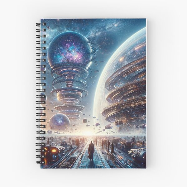 Item preview, Galactic Empires: A Vibrant Space Civilization Artwork designed and sold by The-Library.