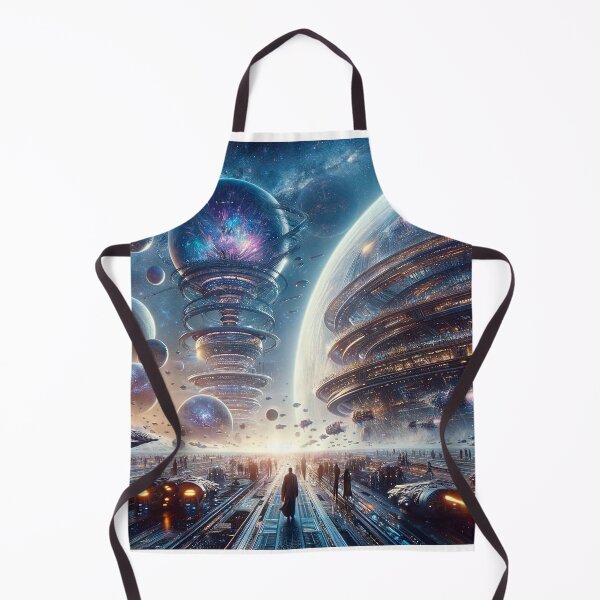 Item preview, Galactic Empires: A Vibrant Space Civilization Artwork designed and sold by The-Library.