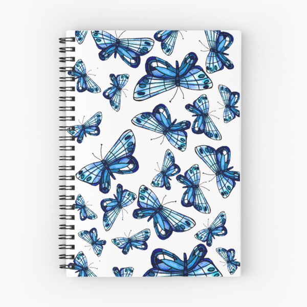 Item preview, Blue Butterflies designed and sold by relatosdecarla.