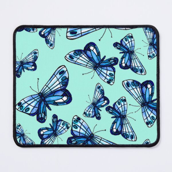Item preview, Blue Butterflies designed and sold by relatosdecarla.