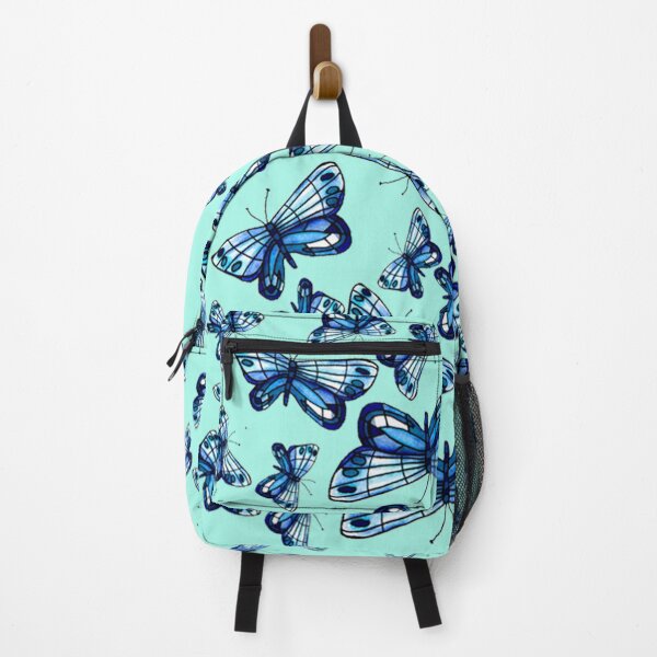Item preview, Blue Butterflies designed and sold by relatosdecarla.