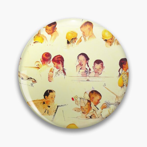 Item preview, norman rockwell art style, norman rockwell paintings, norman rockwell artwork designed and sold by marti-oryo.