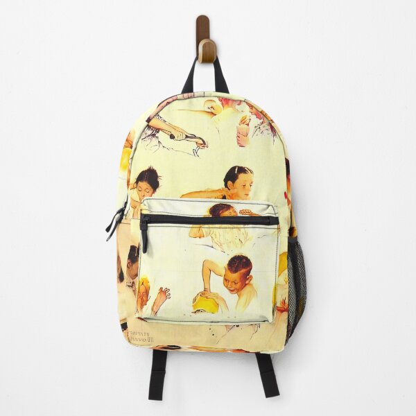 Item preview, norman rockwell art style, norman rockwell paintings, norman rockwell artwork designed and sold by marti-oryo.