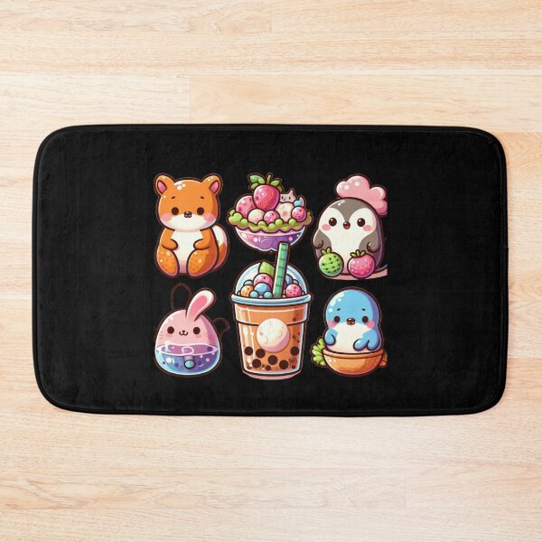 Item preview, Animal Bubble Tea Set designed and sold by kewttiestore.