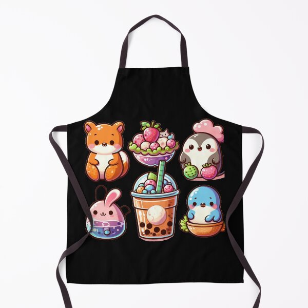 Item preview, Animal Bubble Tea Set designed and sold by kewttiestore.