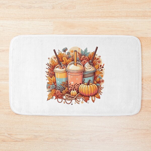 Item preview, Autumn Aesthetic Bubble Tea designed and sold by kewttiestore.