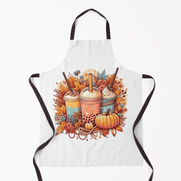 Item preview, Autumn Aesthetic Bubble Tea designed and sold by kewttiestore.