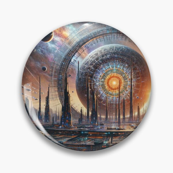 Artikelvorschau, Galactic Empires: A Vibrant Space Civilization Artwork entworfen und verkauft von The-Library.