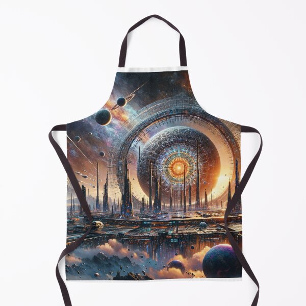 Item preview, Galactic Empires: A Vibrant Space Civilization Artwork designed and sold by The-Library.