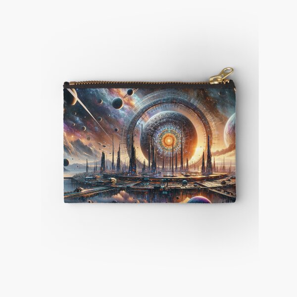Item preview, Galactic Empires: A Vibrant Space Civilization Artwork designed and sold by The-Library.