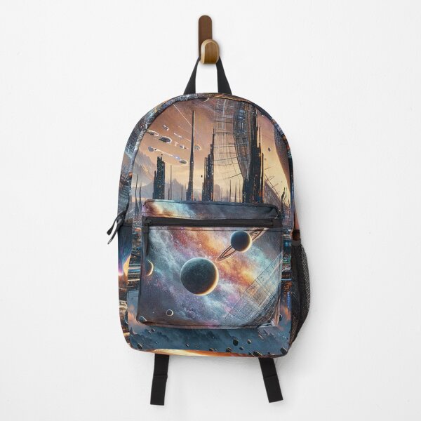 Item preview, Galactic Empires: A Vibrant Space Civilization Artwork designed and sold by The-Library.