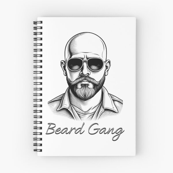 Item preview, Beard Gang Bald Guy designed and sold by Manifest-Style.