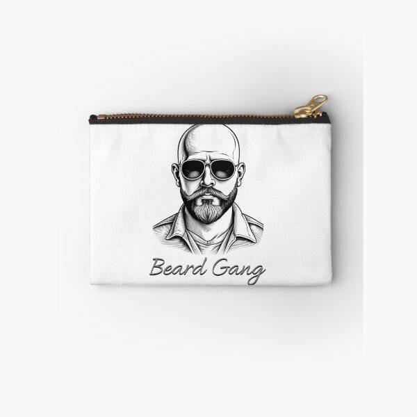 Item preview, Beard Gang Bald Guy designed and sold by Manifest-Style.