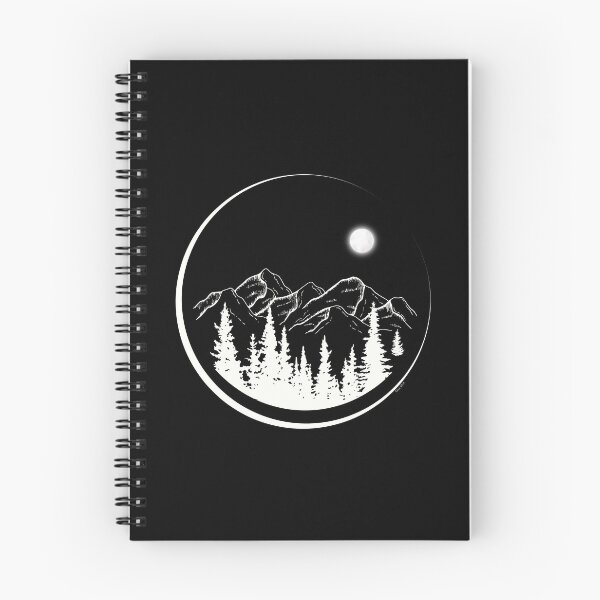 Item preview, Mountainous landscape designed and sold by ElisaArtiste.