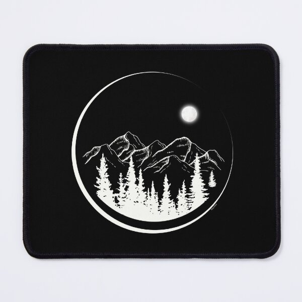 Item preview, Mountainous landscape  designed and sold by ElisaArtiste.