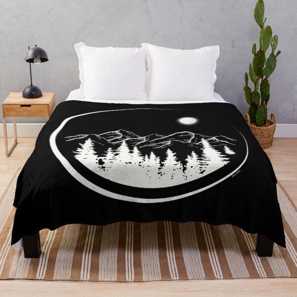 Item preview, Mountainous landscape  designed and sold by ElisaArtiste.