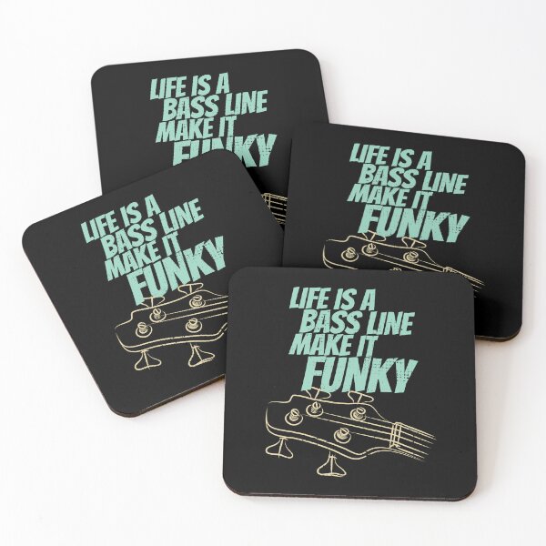 Item preview, Life is a bass line. Make it funky designed and sold by CJansuebsri.
