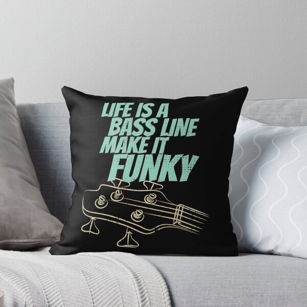 Item preview, Life is a bass line. Make it funky designed and sold by CJansuebsri.