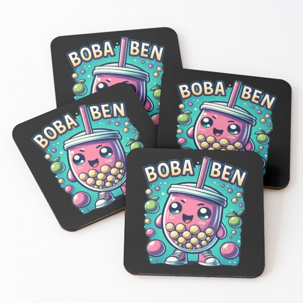 Item preview, Boba Bean  designed and sold by kewttiestore.