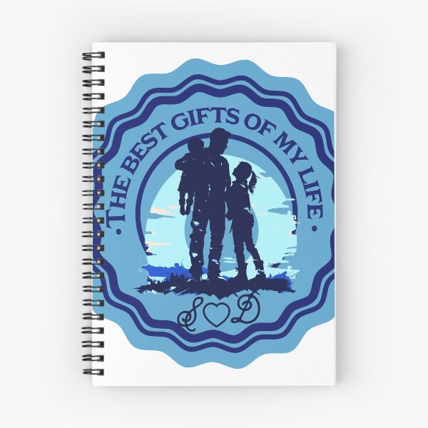 Item preview, The Best gifts in my  life blue. by Jonathan P. designed and sold by JonathanP514.