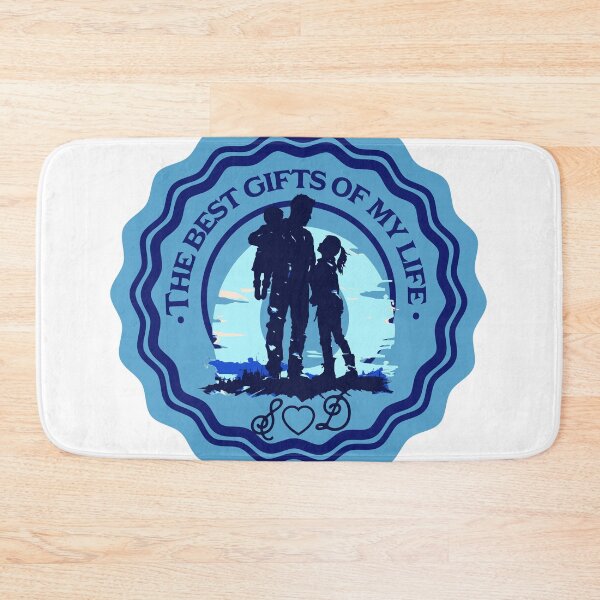 Item preview, The Best gifts in my  life blue. by Jonathan P. designed and sold by JonathanP514.