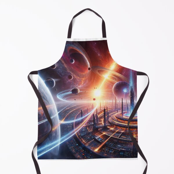 Item preview, Galactic Empires: A Vibrant Space Civilization Artwork designed and sold by The-Library.