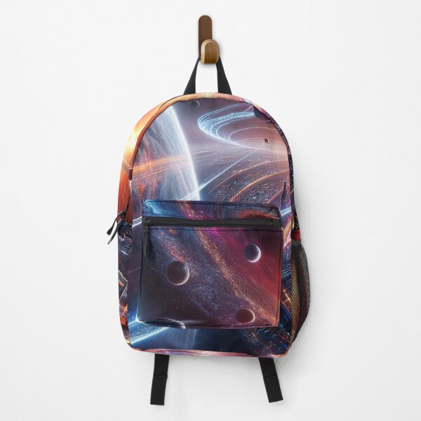 Item preview, Galactic Empires: A Vibrant Space Civilization Artwork designed and sold by The-Library.