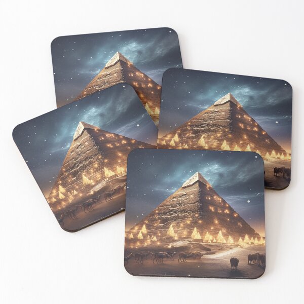 Artikelvorschau, Pyramidenweihnachten entworfen und verkauft von PyramidSchmear.