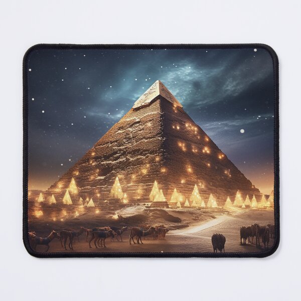 Item preview, Pyramid Christmas designed and sold by PyramidSchmear.