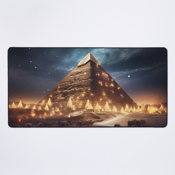 Item preview, Pyramid Christmas designed and sold by PyramidSchmear.