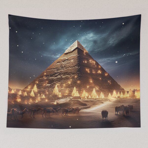 Item preview, Pyramid Christmas designed and sold by PyramidSchmear.