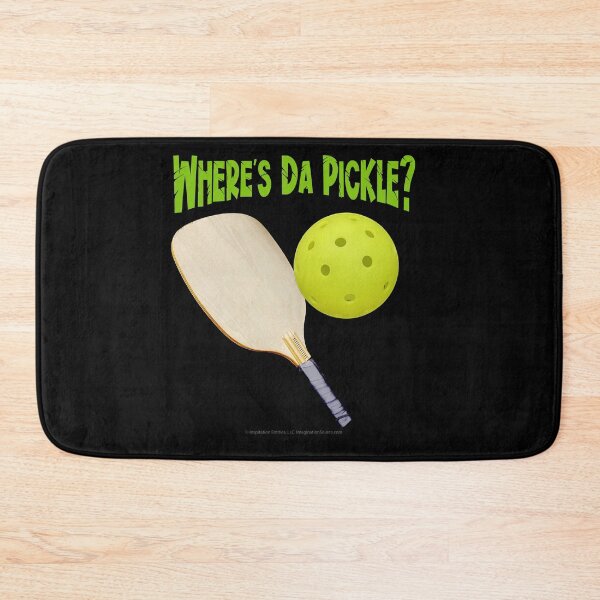 Item preview, Where’s Da Pickle? -  For DARK Backgrounds designed and sold by The Imagination Source™.