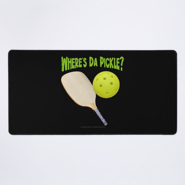 Item preview, Where’s Da Pickle? -  For DARK Backgrounds designed and sold by The Imagination Source™.