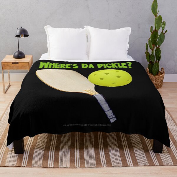 Item preview, Where’s Da Pickle? -  For DARK Backgrounds designed and sold by The Imagination Source™.
