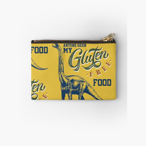 Item preview, Dinosaur and "Gluten-free" food t-shirt designed and sold by MyGluteesFree77.