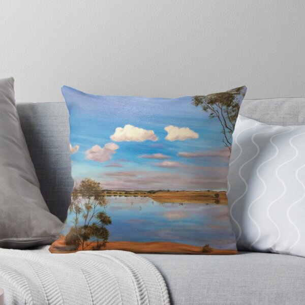 Item preview, Cairn Curran Reservoir designed and sold by Pam Wilkie.