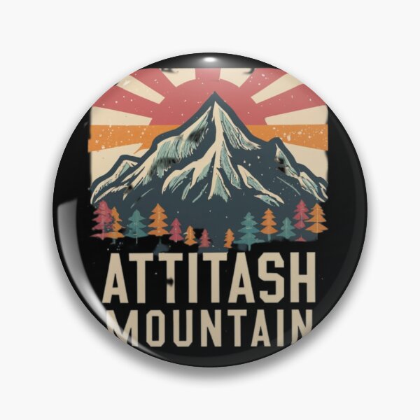 Item preview, Attitash Mountain - Nee Hampshire designed and sold by GroovyDino.