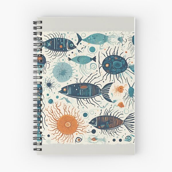 Item preview, Sealife Zooplankton Deep Ocean Life designed and sold by CyberArtistOne.