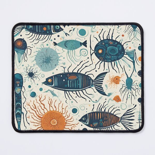 Item preview, Sealife Zooplankton Deep Ocean Life designed and sold by CyberArtistOne.