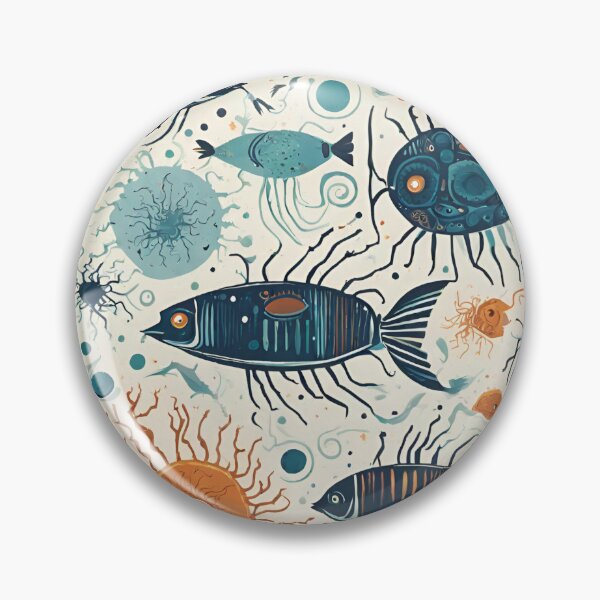 Item preview, Sealife Zooplankton Deep Ocean Life designed and sold by CyberArtistOne.