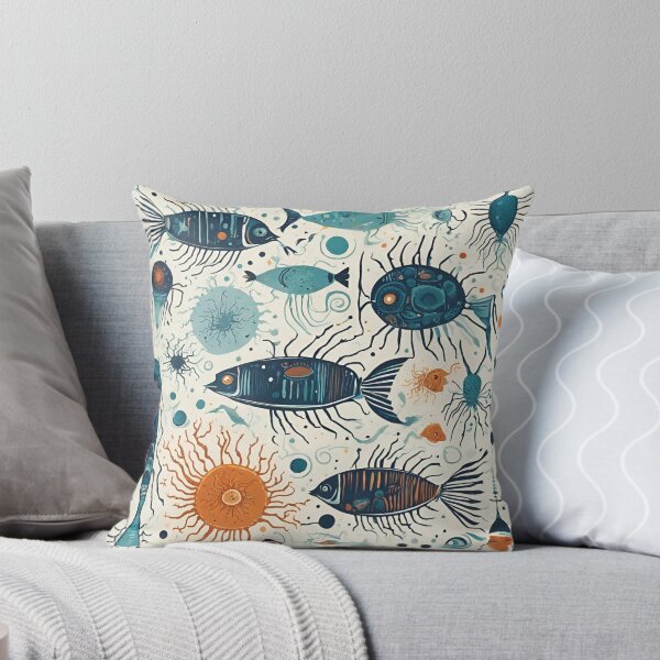 Item preview, Sealife Zooplankton Deep Ocean Life designed and sold by CyberArtistOne.